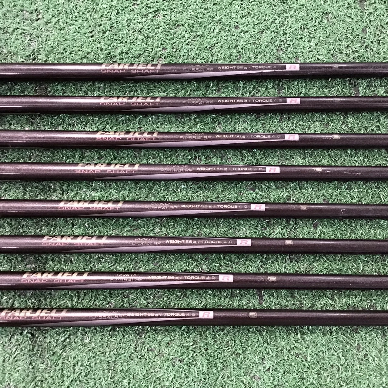 ไม้กอล์ฟ DUNLOP : tangent / FARJECT ก้านกราไฟร์
