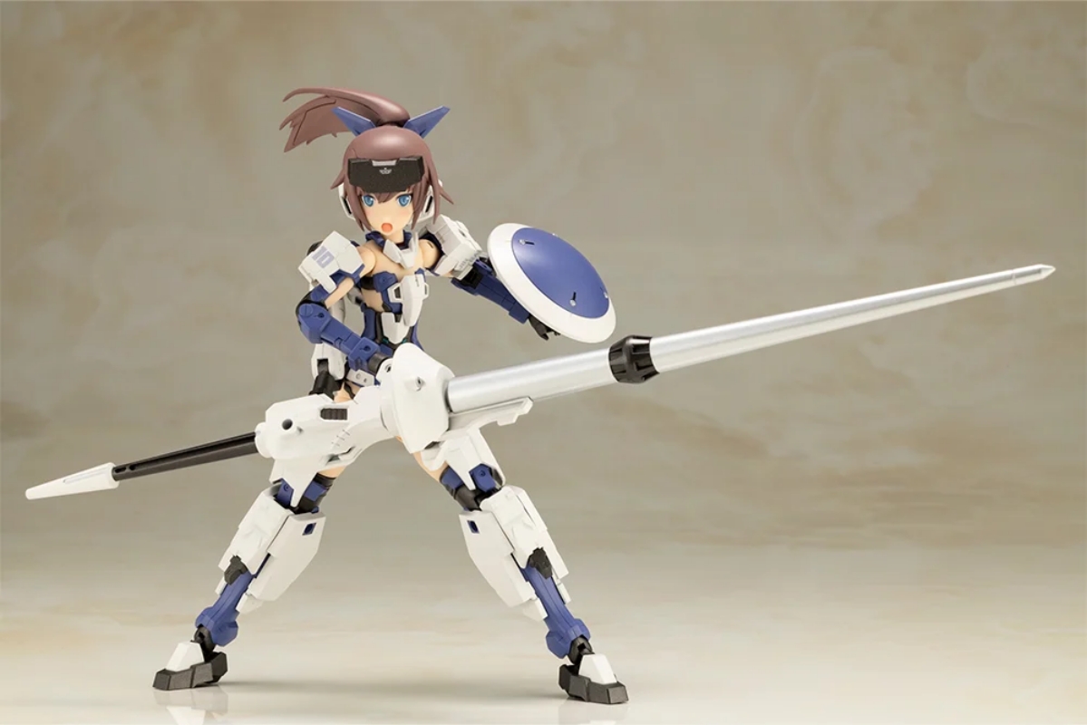 Preorder KOTOBUKIYA FRAME ARMS GIRL JINRAI LANCER Ver. มัดจำ 500 บาท
