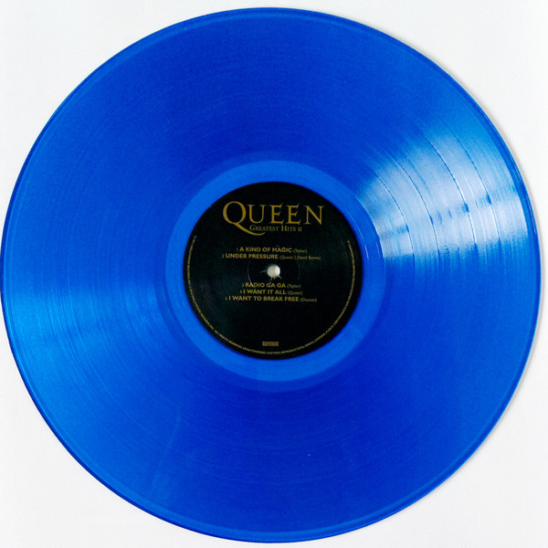 แผ่นเสียง Queen - Greatest Hits II / 2 × Vinyl, LP, Compilation, Limited Edition, Blue,US มือหนึ่ง ซีล
