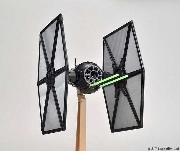 1/72 First Order Tie Fighter