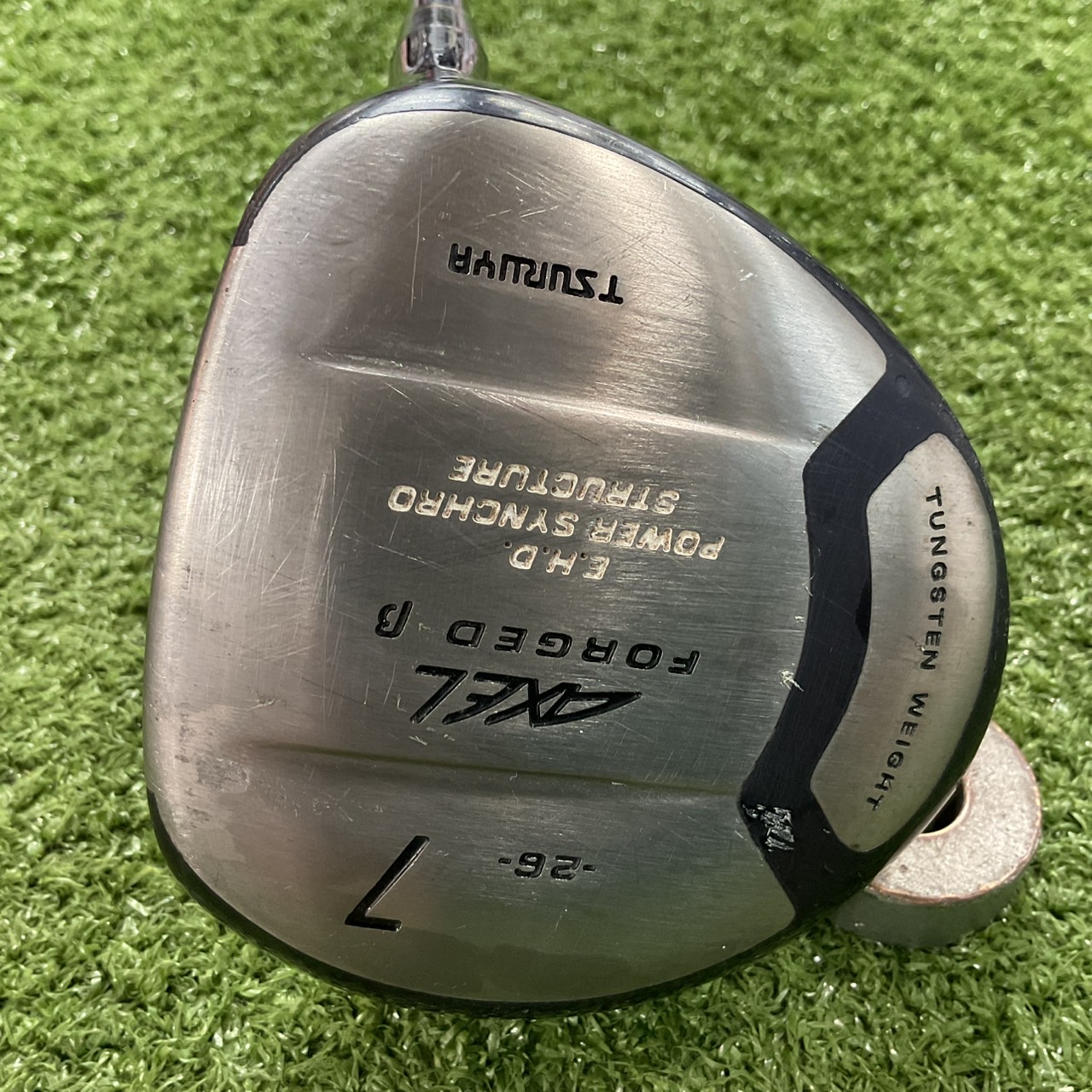 UTILITY 26° TSURUYA : AXEL FORGED B #7 ก้านกราไฟร์