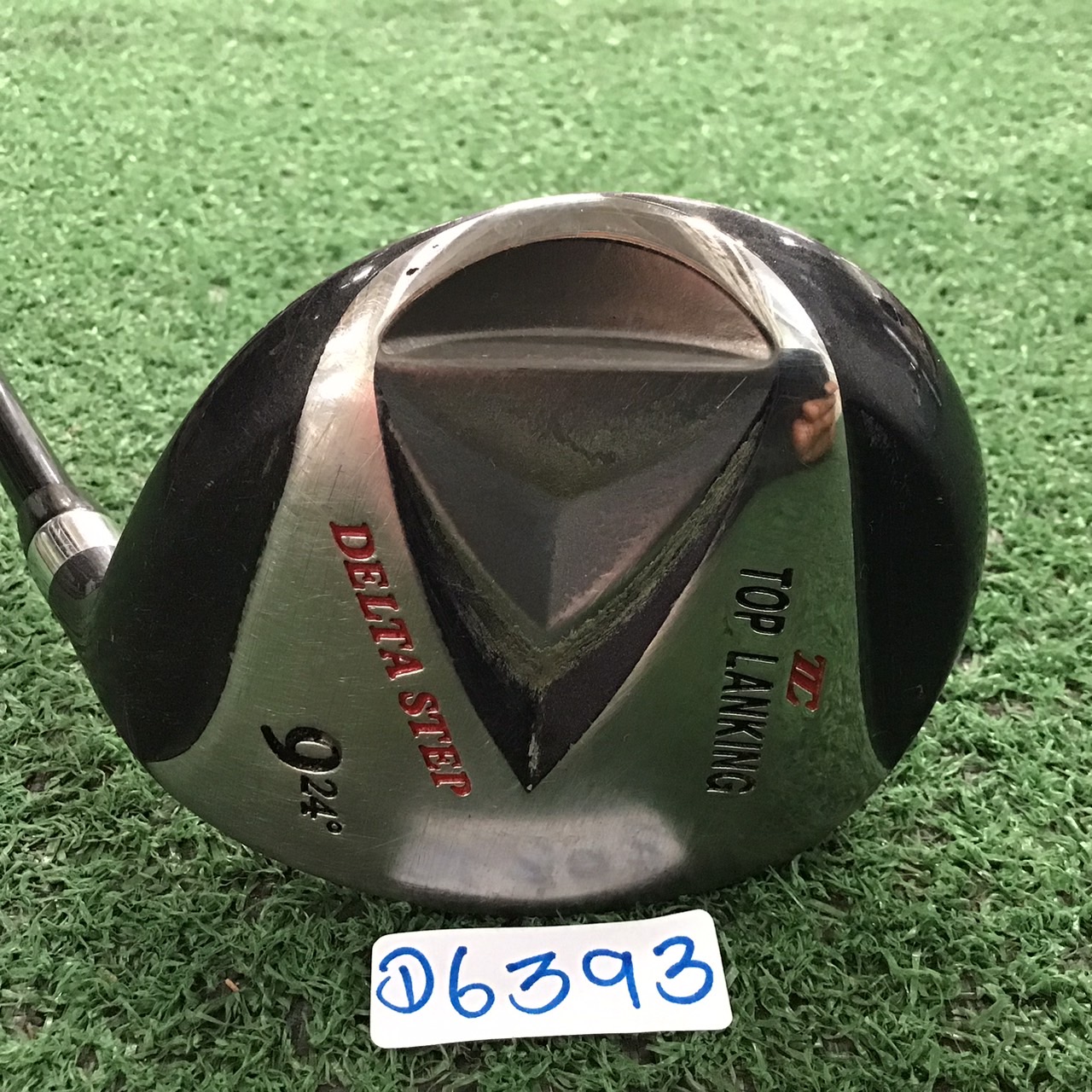 UTILITY 24 องศา TOP LANKING : DELTA STEP #9 FLEX-R ก้านกราไฟร์