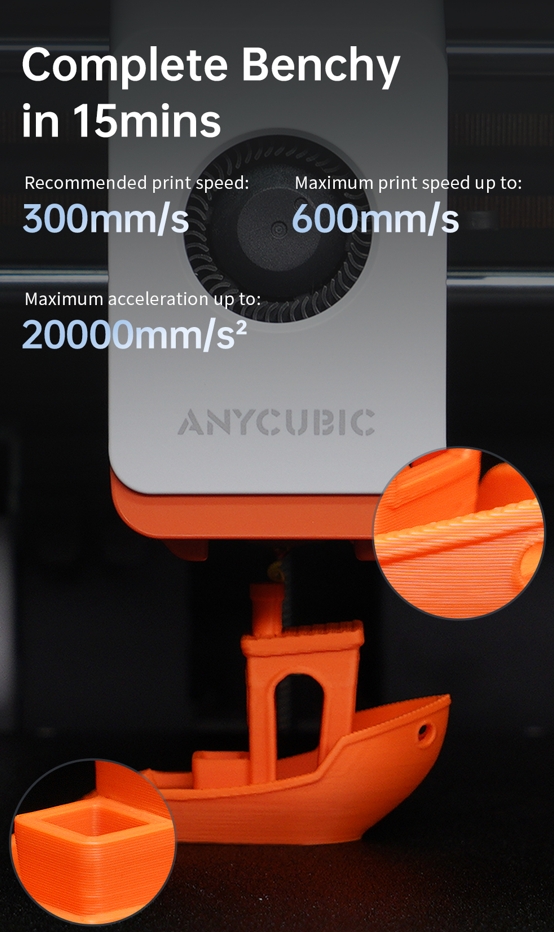 เครื่องพิมพ์ 3 มิติ , 3D Printer : Anycubic Kobra S1 by In2Real3d