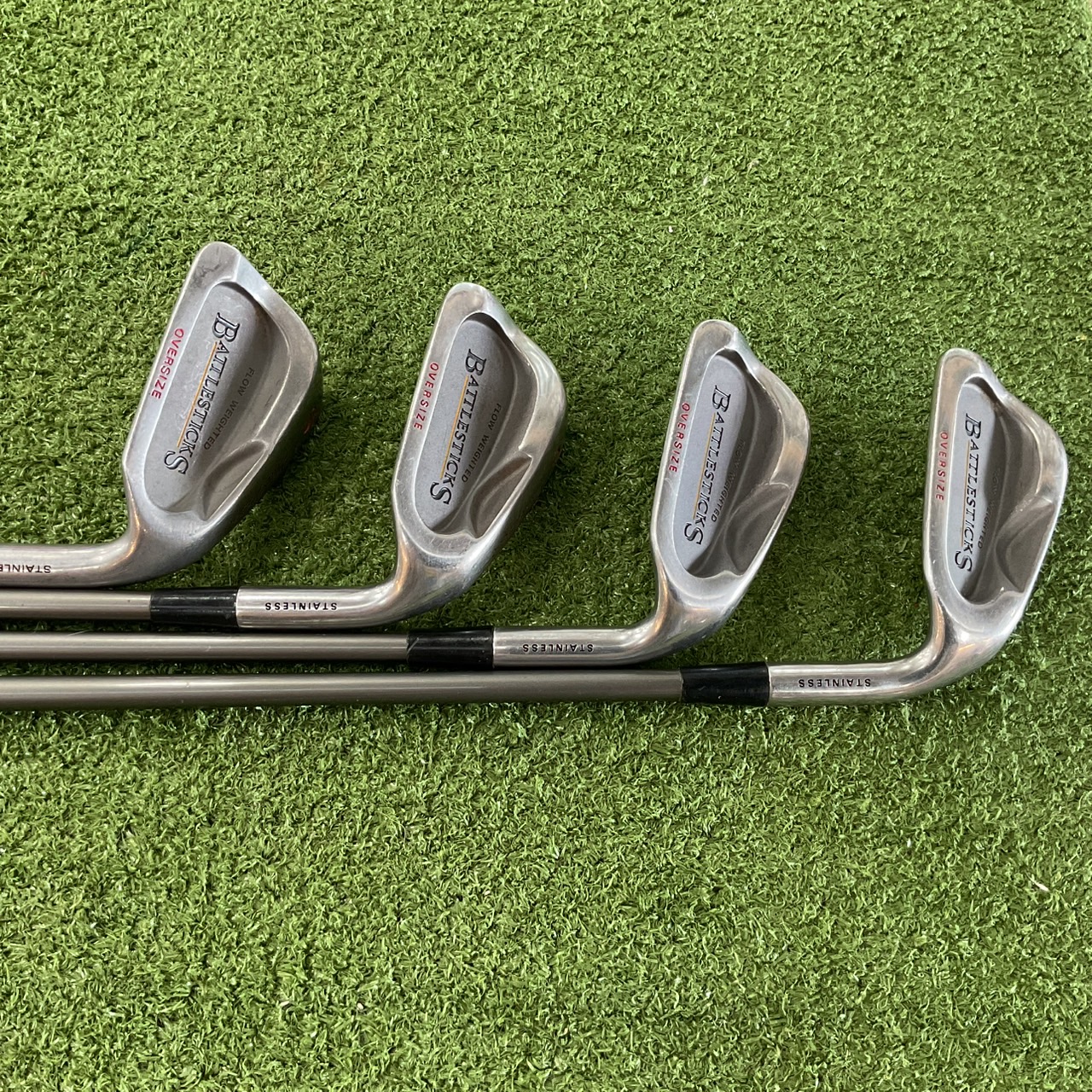 ไม้กอล์ฟ MacGregor : BATTLESTICKS / 100% HMG ก้านกราไฟร์