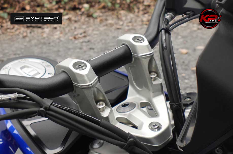 ตุ๊กตาแฮนด์ (ล่าง) Evotech Handlebar Offset Riser - BMW R 1300 GS (2024+)