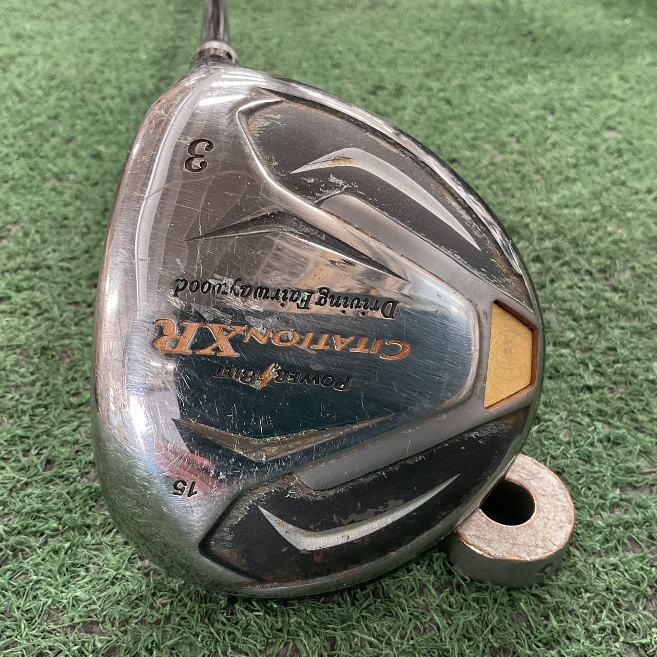 UTILITY 15 องศา POWER BILT : CITATION XR 3 FLEX-R ก้านกราไฟร์