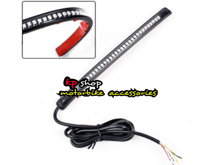 ไฟเลี้ยวพร้อมไฟเบรคแบบแปะ