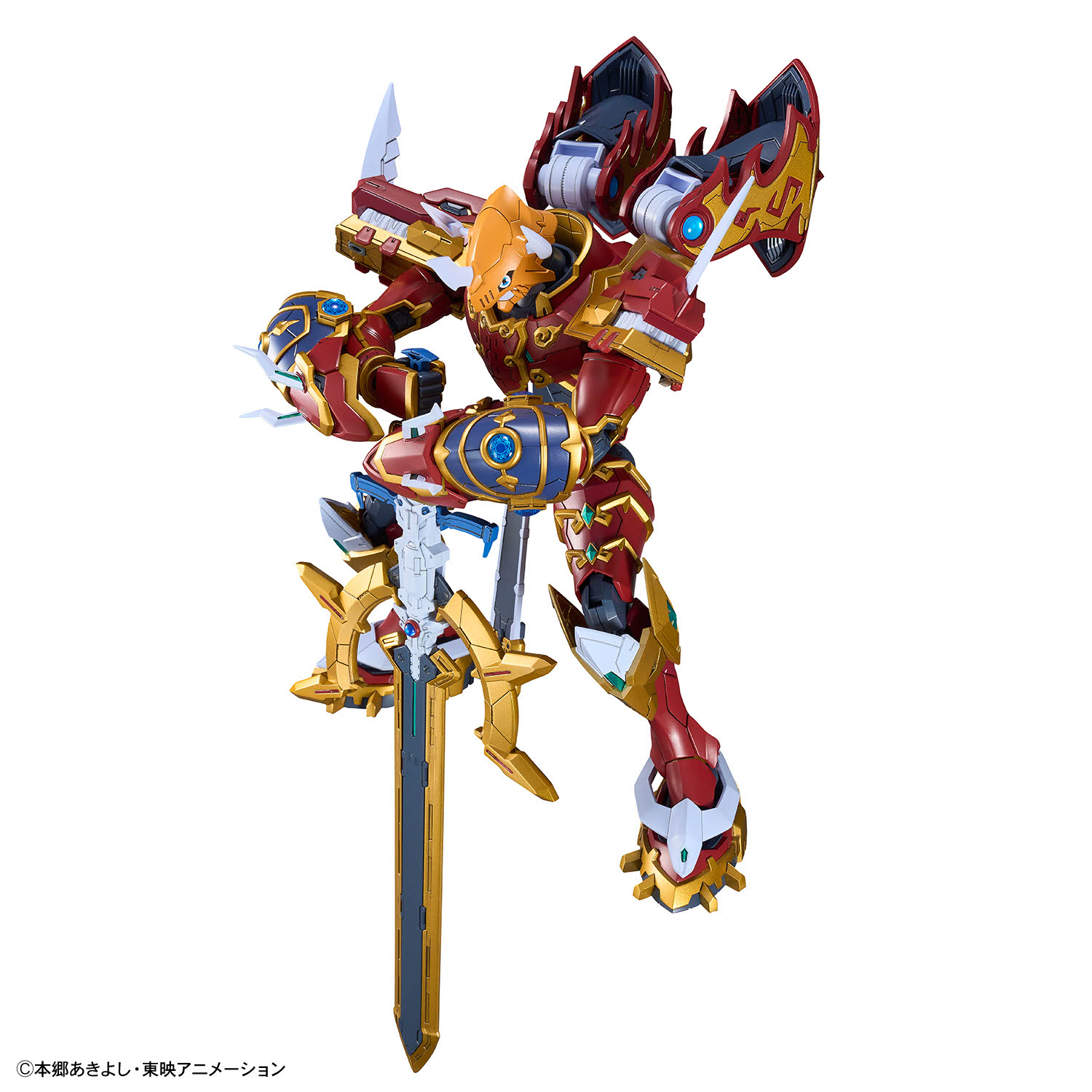 4573102688521 BANDAI SPIRITS Figure-rise Standard Amplified KAISERGREYMON