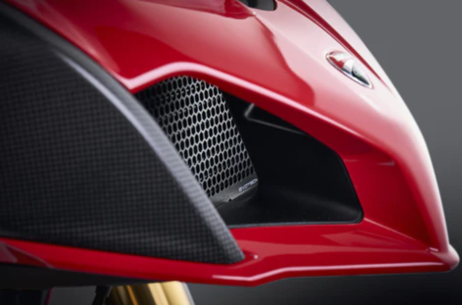 การ์ดออย Evotech Ducati Multistrada Oil Cooler Guard 950/1200/1260/ENDURO/V2