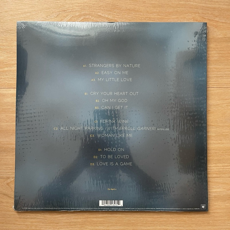 แผ่นเสียง Adele – 30 ** Limited White vinyl 2 x Vinyl, LP, Album, Stereo, Us มือหนึ่ง ซีล