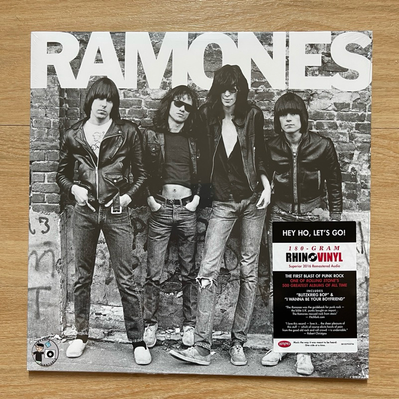 แผ่นเสียง Ramones - Ramones ,Vinyl, LP, Album, Reissue, Remastered, Stereo, 180 Gram,มือหนึ่ง ซีล