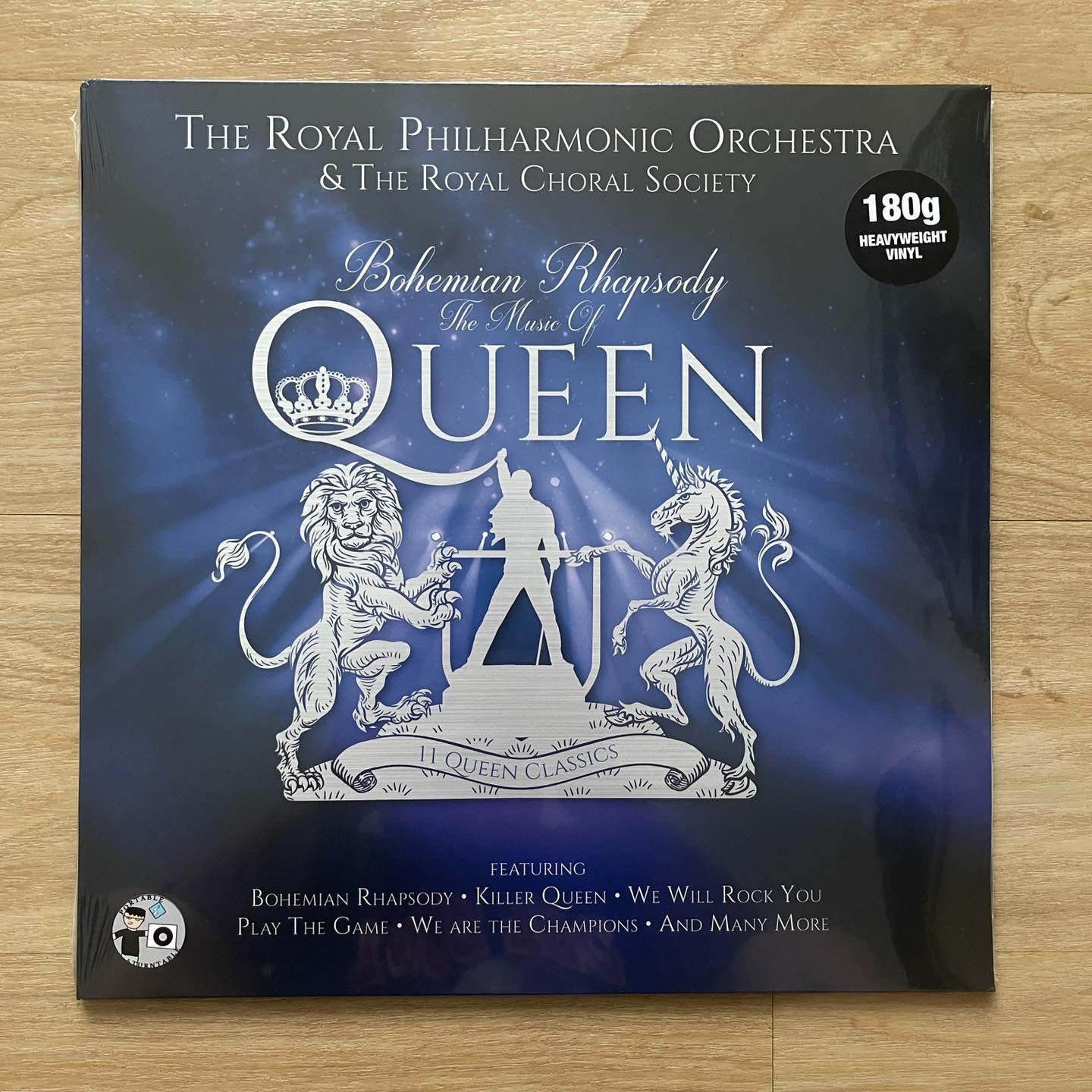 แผ่นเสียง The Royal Philharmonic Orchestra - Bohemian Rhapsody - The Music Of Queen แผ่นเสียงมือหนึ่ง ซีล