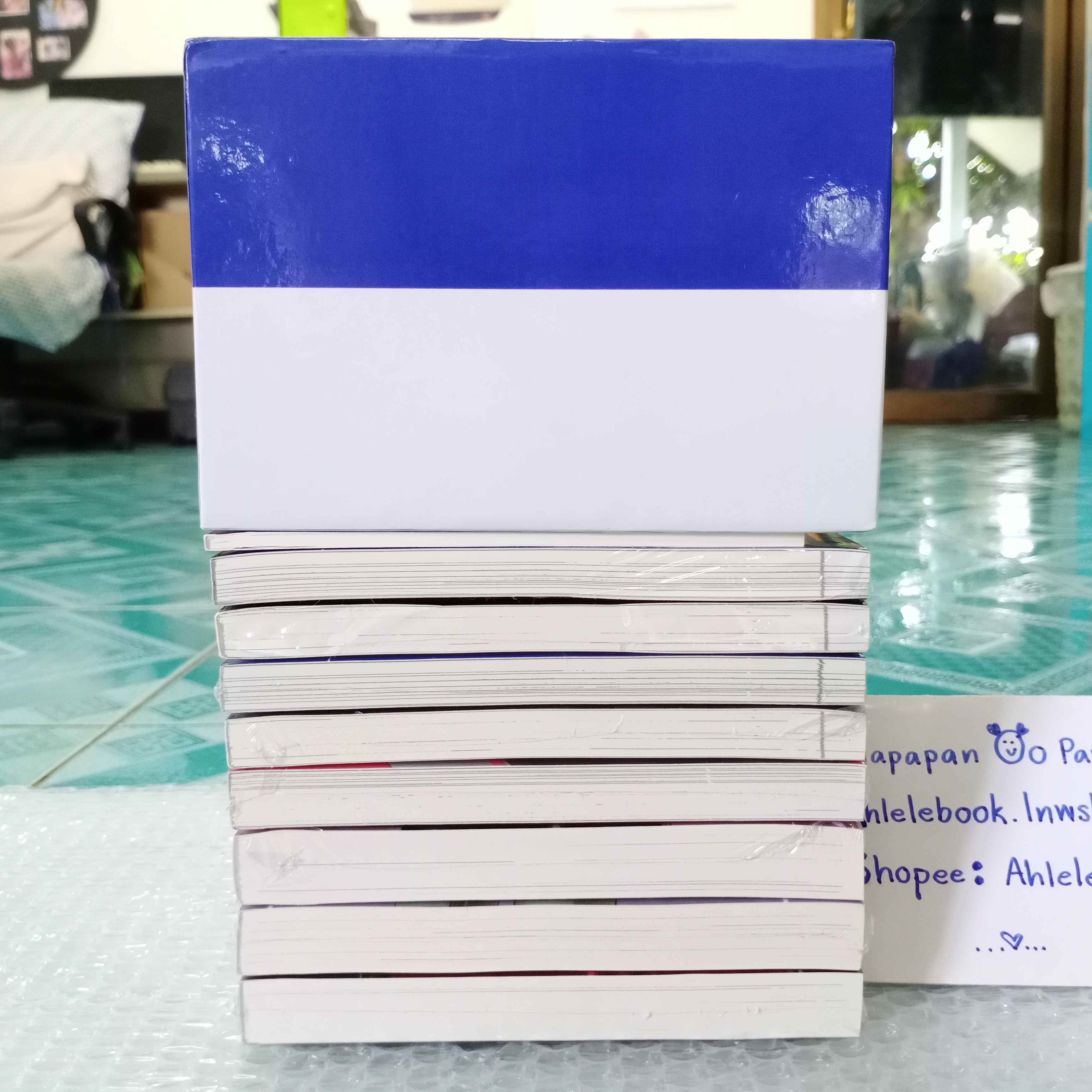 [นิยายวาย][มือ1] Boxset Rossalini's Series เล่มหลัก 1-6 (จบ) + เล่มพิเศษ Secret Letter