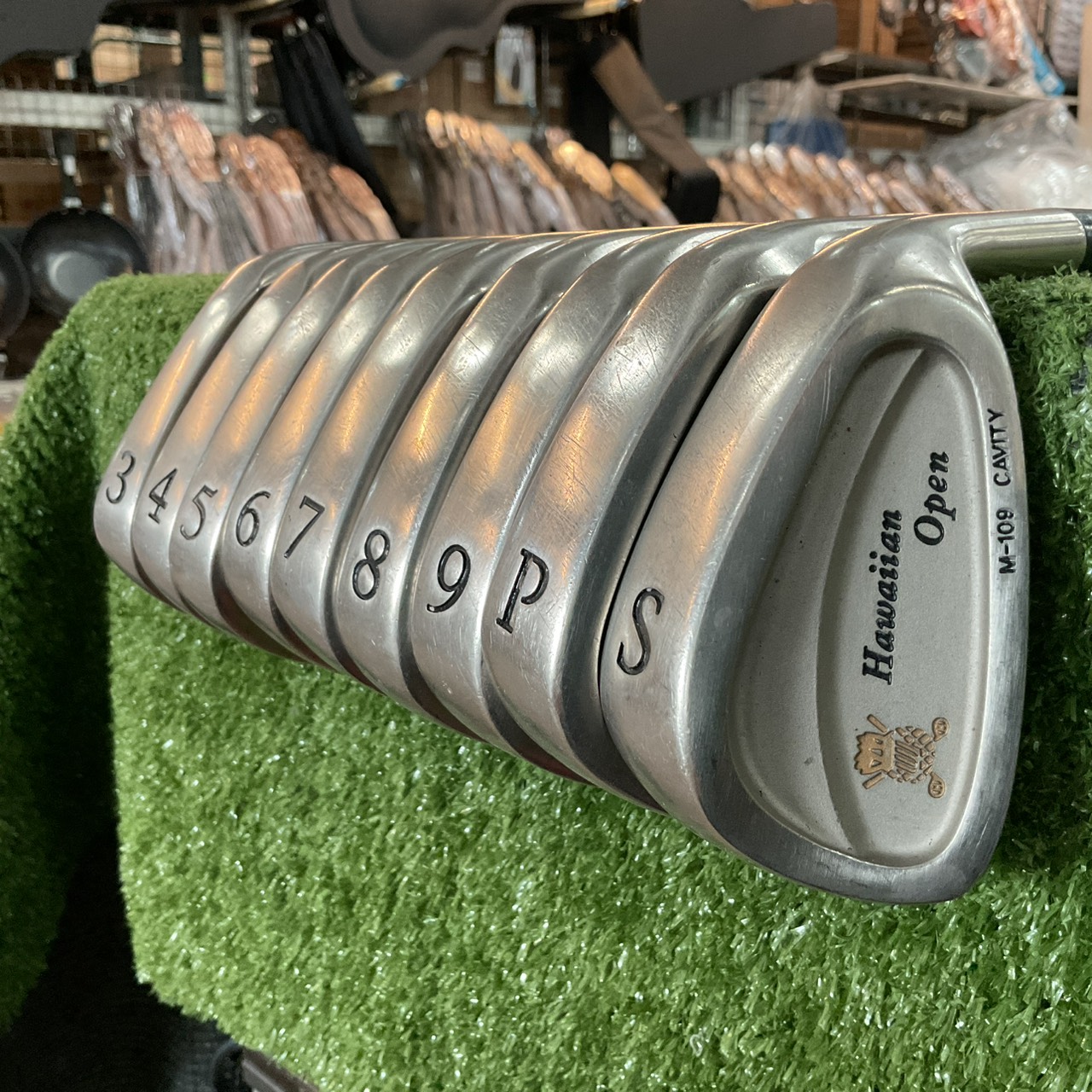 ไม้กอล์ฟ Hawaiian : Open M-109 / GRAFTECH ก้านกราไฟร์