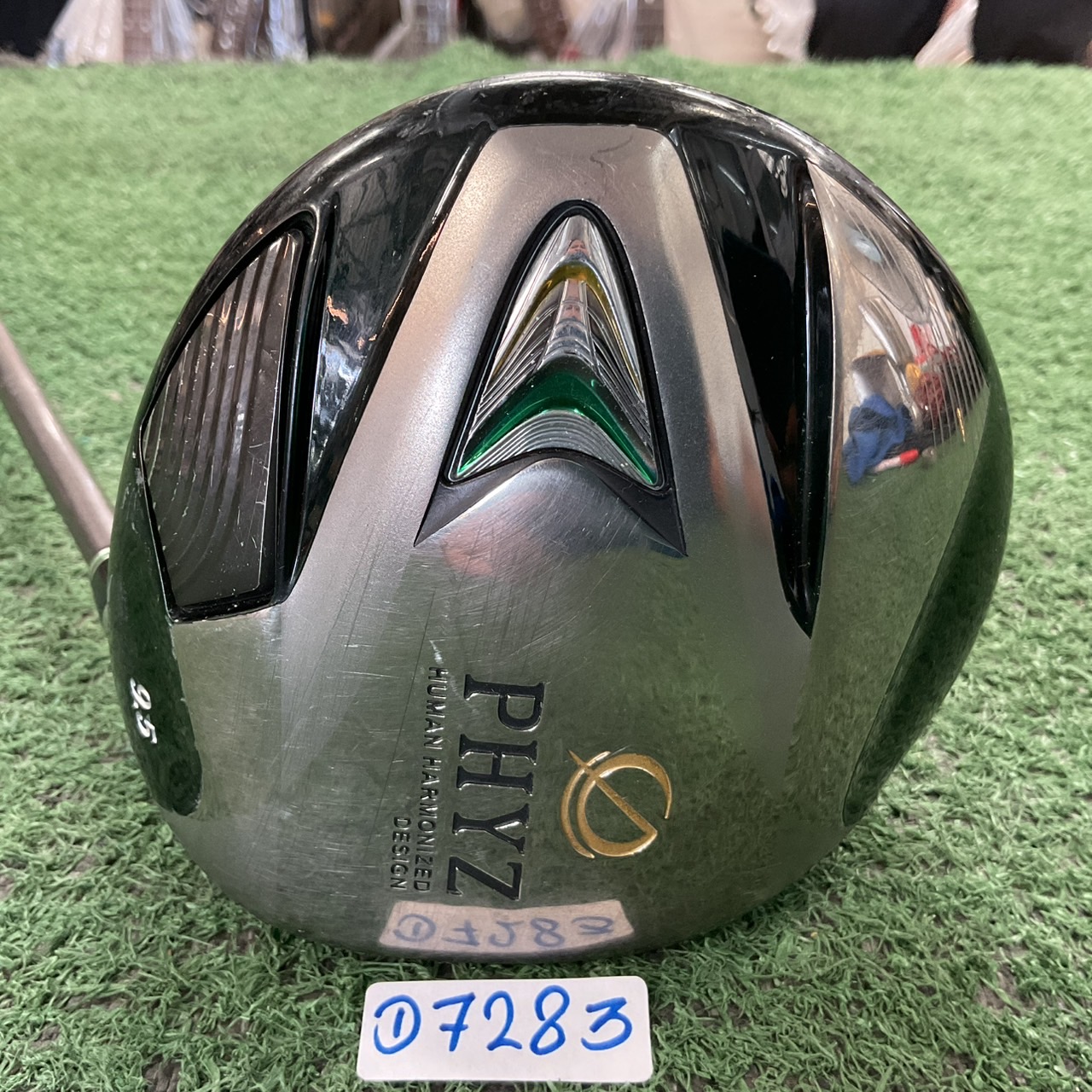 DRIVER 9.5 องศา BRIDGESTONE : PHYZ / PZ-603W FLEX-S ก้านกราไฟร์