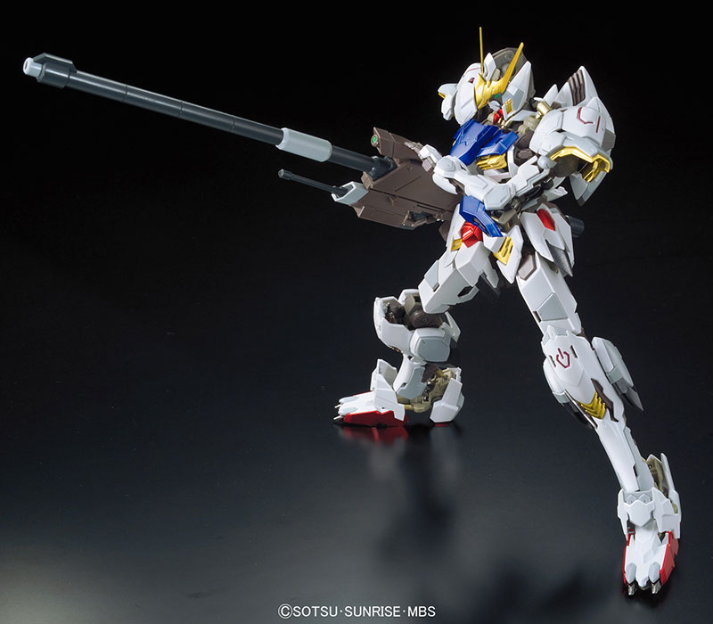 High Resolution Model - 1/100 Gundam Barbatos