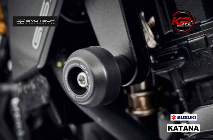 กันล้มกลาง EVOTECH FOR SUZUKI KATANA