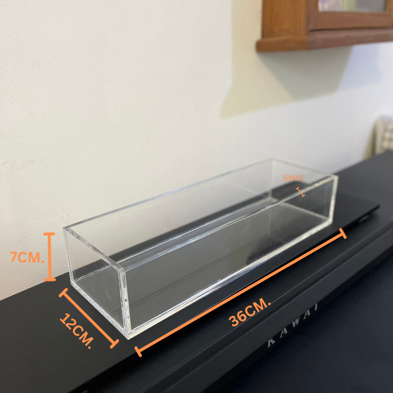 กล่องอะคริลิกเก็บตลับเทป,กล่องใสใส่ตลับเทป