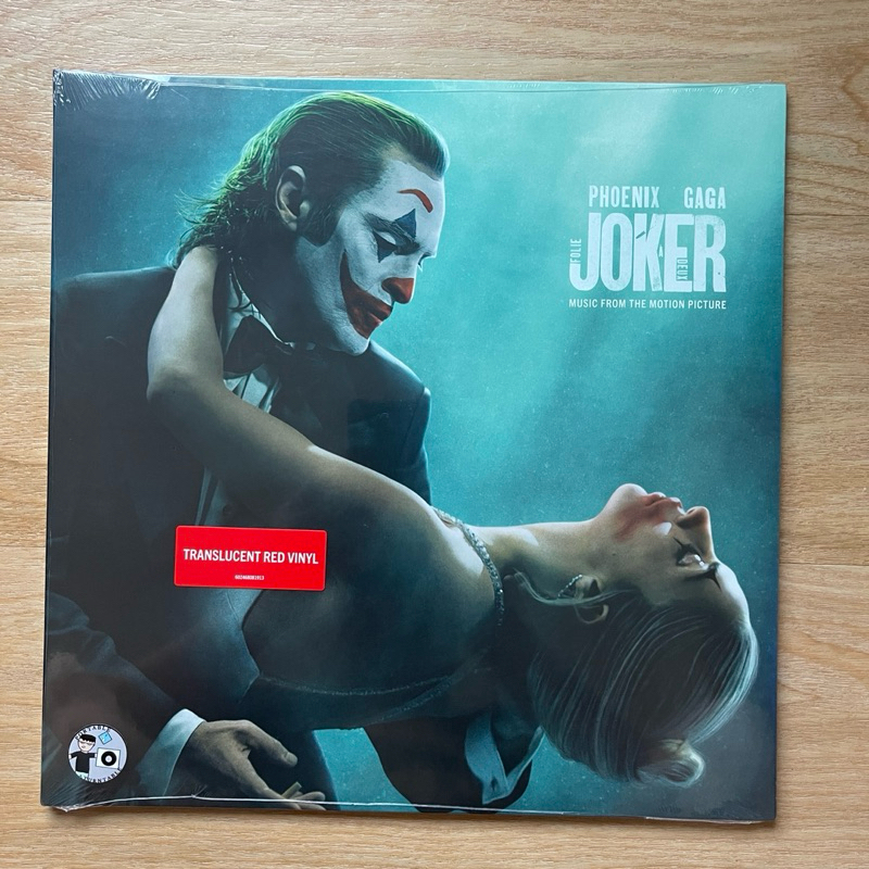 แผ่นเสียง GAGA Phoenix - Joker: Folie À Deux (Music From The Motion Picture) Red Vinyl มือหนึ่ง ซีล