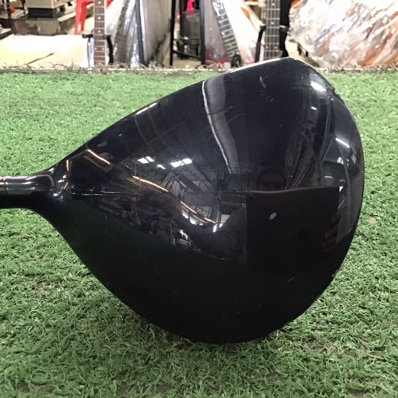 DRIVER 10.5 องศา NEW DECATAN : BIG 360 TITAN FLEX-S ก้านกราไฟร์