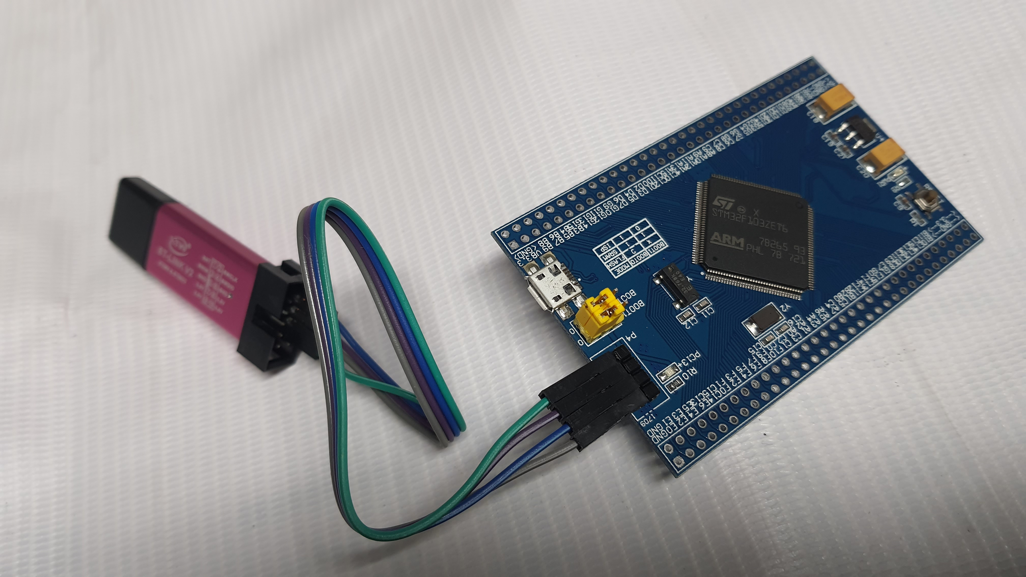 STM32F103ZEt6 ARM Cortex-M3