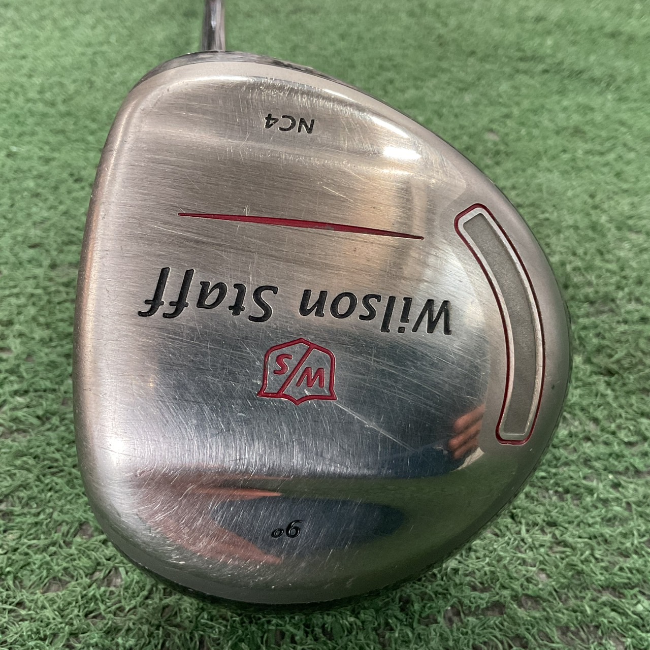 DRIVER 9 องศา Wilson Staff : NC4 Cb Ti / Nano FLEX-S ก้านกราไฟร์