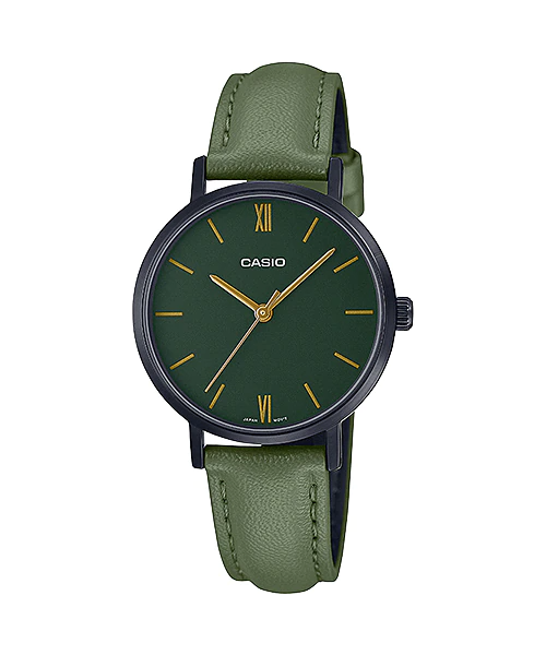 LTP-VT02BL-3A | อะนาล็อก-สุภาพสตรี | Dress | นาฬิกา | CASIO