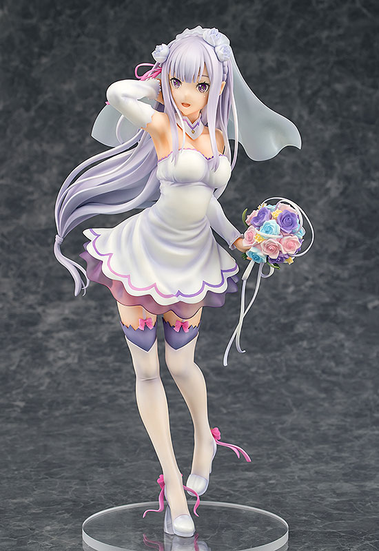 Re:ZERO -Starting Life in Another World- 1/7 Emilia Wedding Ver.
