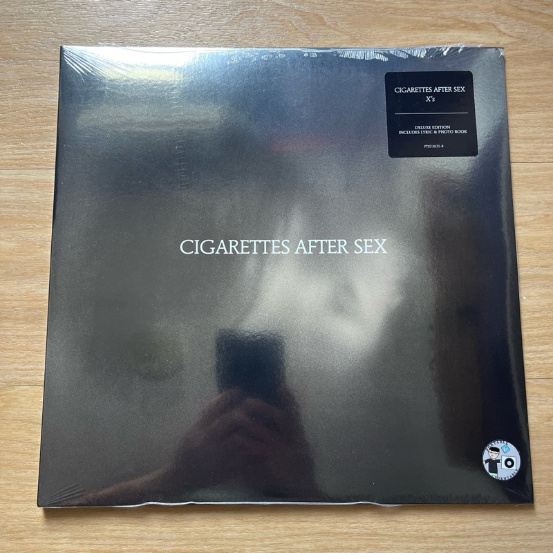 แผ่นเสียง Cigarettes After Sex - X's , Vinyl, LP, Album ,US มือหนึ่ง ซีล