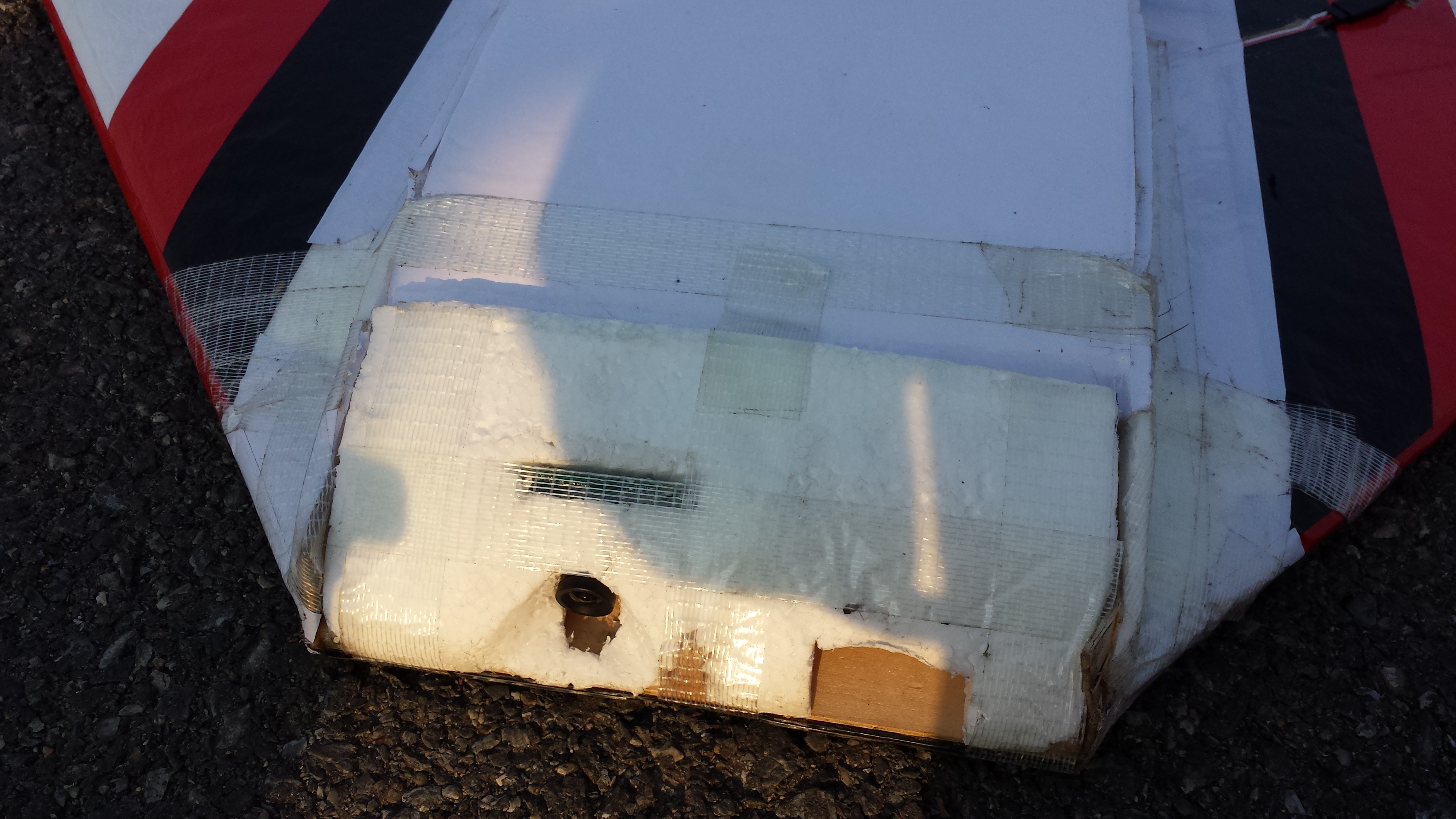 FPV Flying Wing K2 - 150 cm