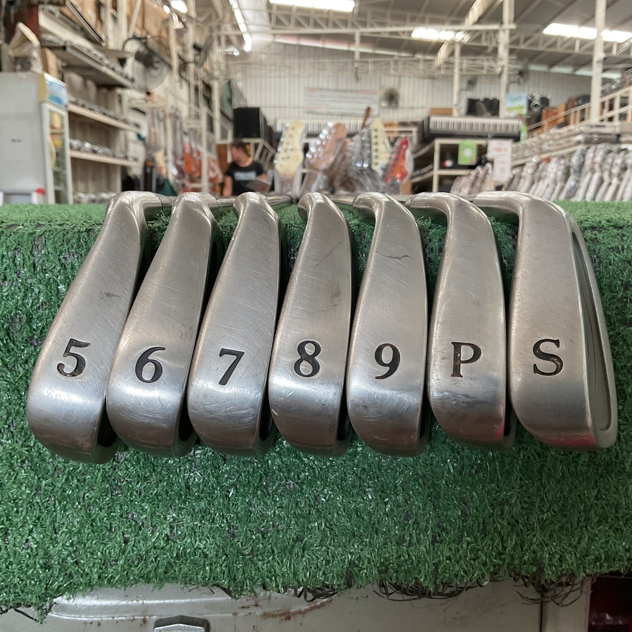 ไม้กอล์ฟ Polo Mind : 2001 CAVITY BACK / HIGH MODULUS