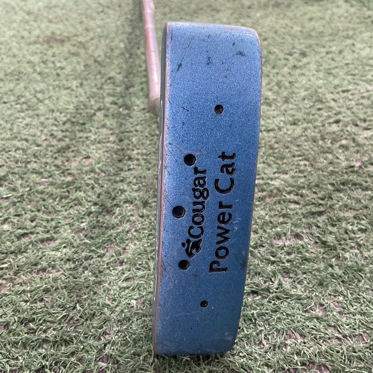 PUTTER Cougar : Power Cat ก้านเหล็ก