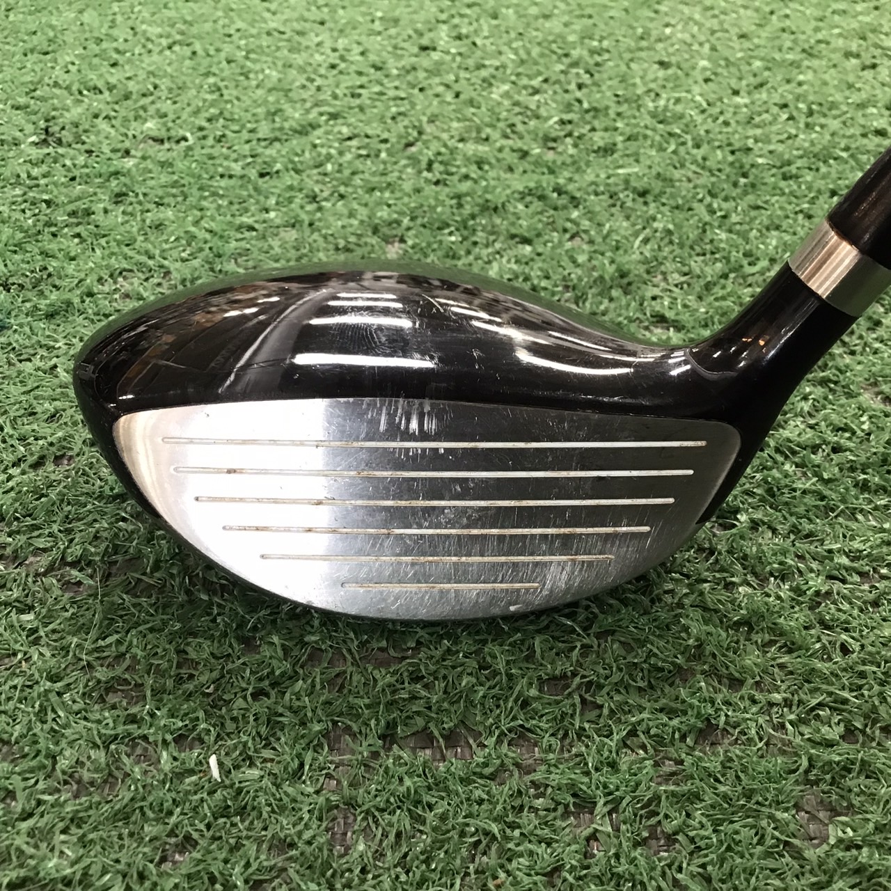 UTILITY 21 องศา FW-09 : STAINLESS STEEL / CG77 FLEX-R ก้านกราไฟร์