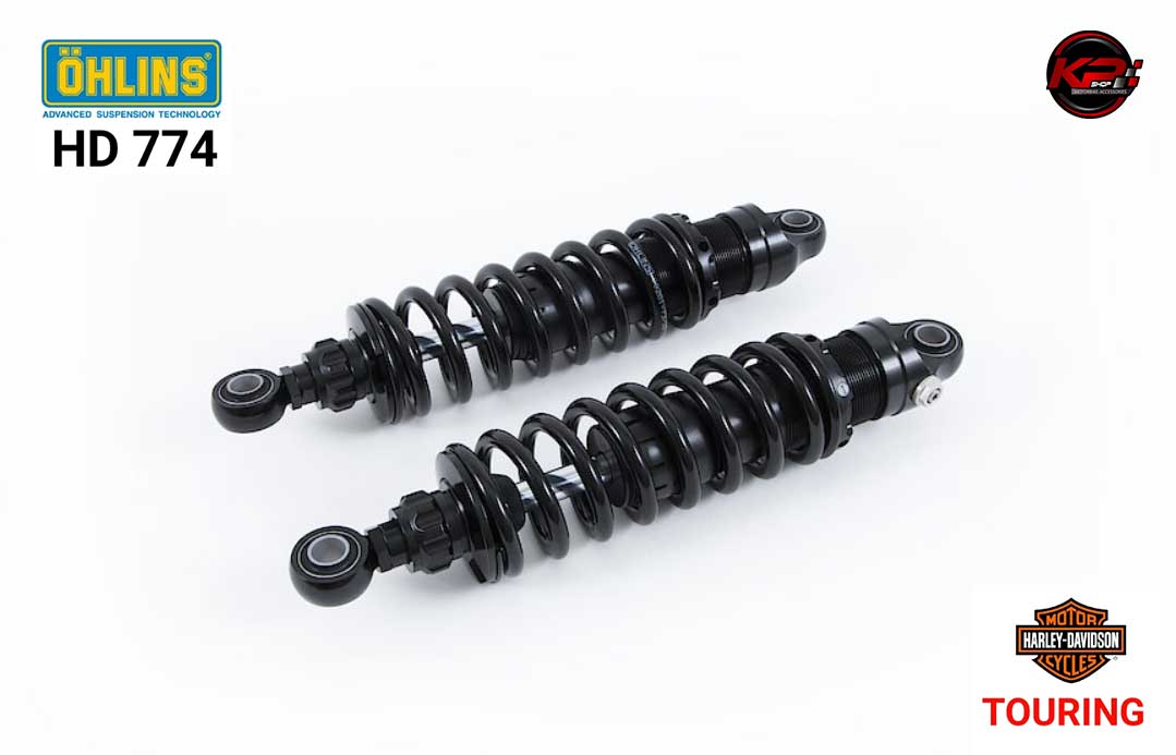 โช๊คหลัง OHLINS HD 774 (305mm) FOR HARLEY DAVIDSON TOURING