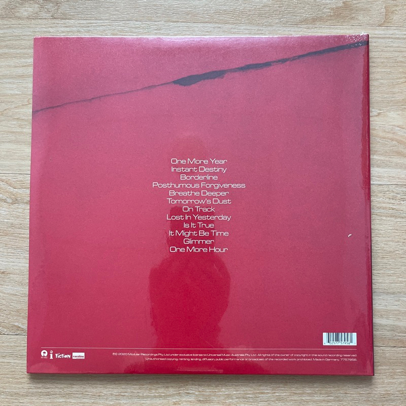 แผ่นเสียง Tame Impala – The Slow Rush ,2 x Black vinyl, LP, Album, 180g แผ่นเสียงมือหนึ่ง ซีล