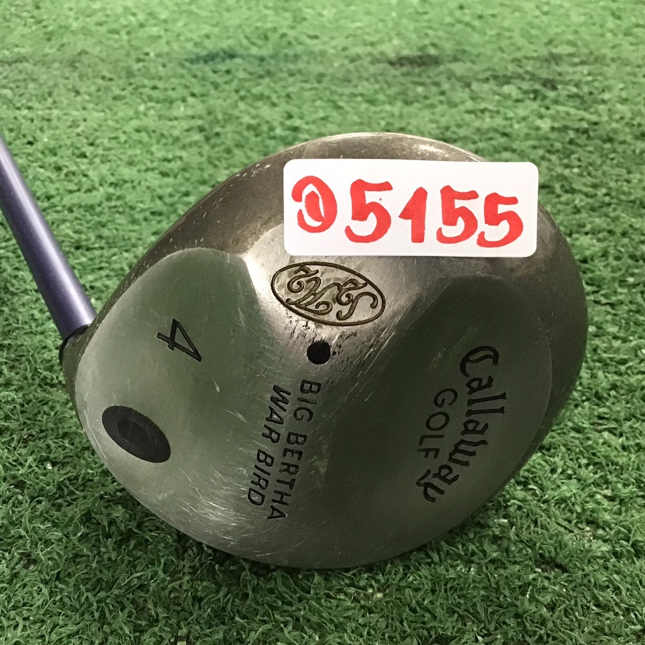 UTILITY CallawayGOLF WAR BIRD #4 FLEX-S ก้านกราไฟร์