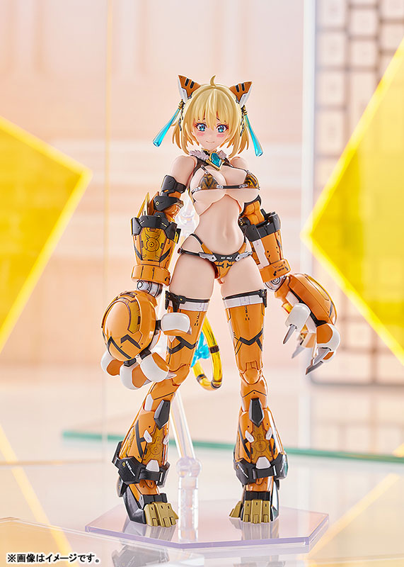 Preorder 4545784014554 Max Factory PLAMAX BP-02 BUNNY SUIT PLANNING Sophia F. Shirring Tiger Armor Ver. มัดจำ 500 บาท