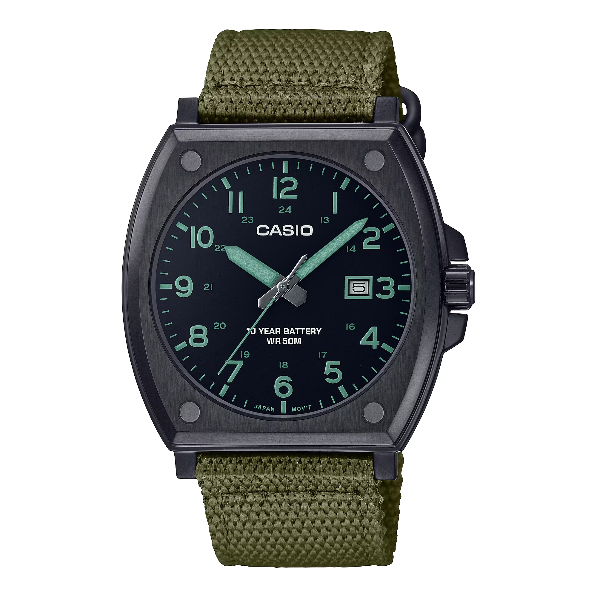 MTP-E715C-3AV | อะนาล็อก - สุภาพบุรุษ | Dress | นาฬิกา | CASIO