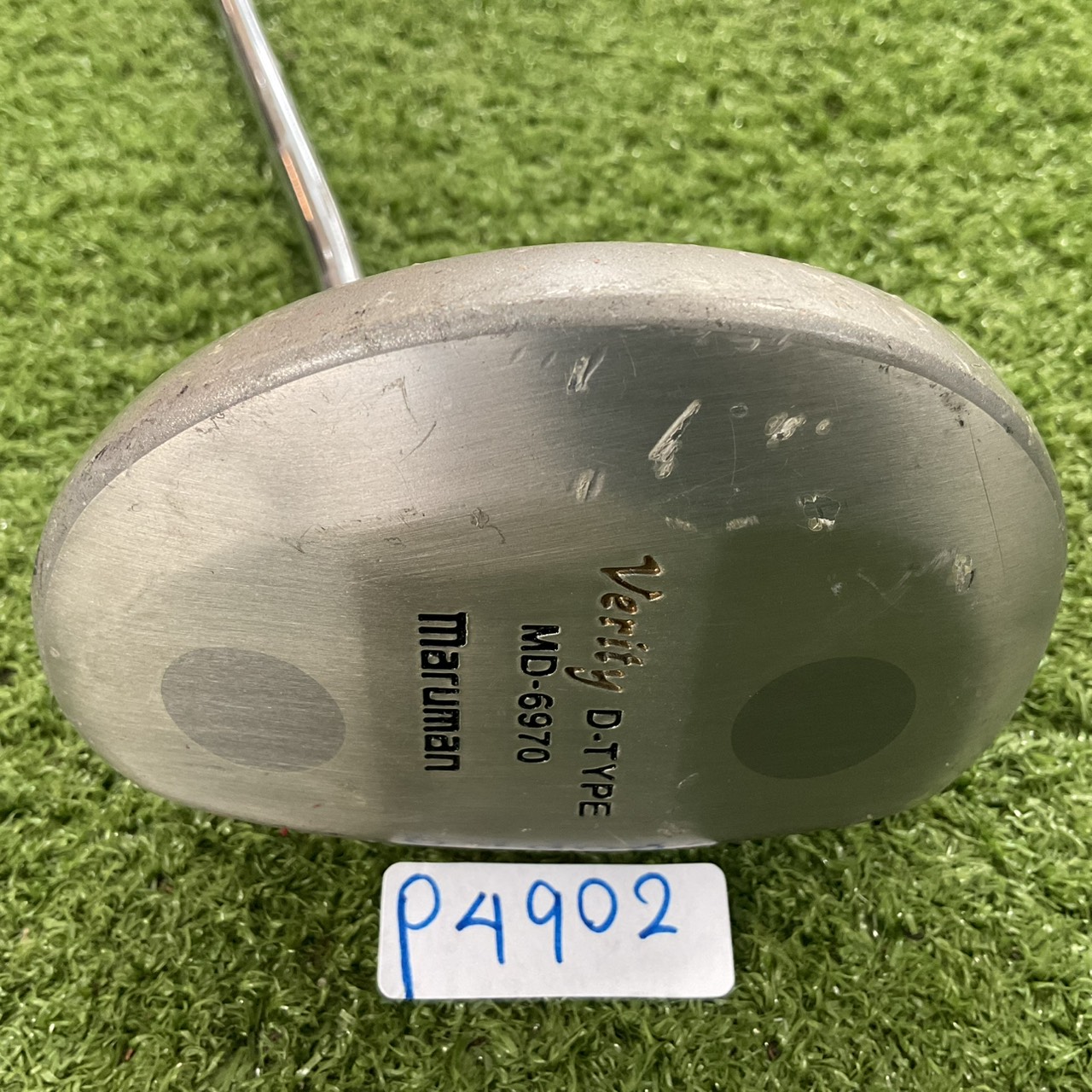PUTTER Maruman : Verity D MD-6970 ก้านเหล็ก