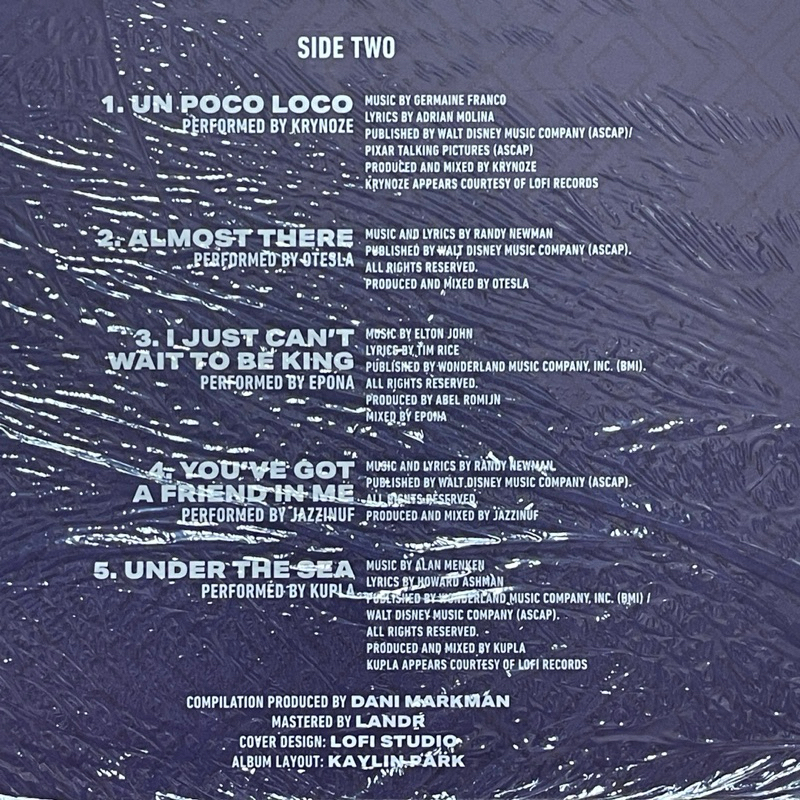 แผ่นเสียง Lofi Minnie: Focus , Vinyl, LP, Album, **Purple Orchid Colour Vinyl, US มือหนึ่ง ซีล