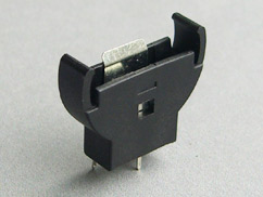กะบะถ่าน รังถ่าน รางถ่าน 3Vกระดุมทรงตั้งBattery Holder Vertical forCR2025,CR2032