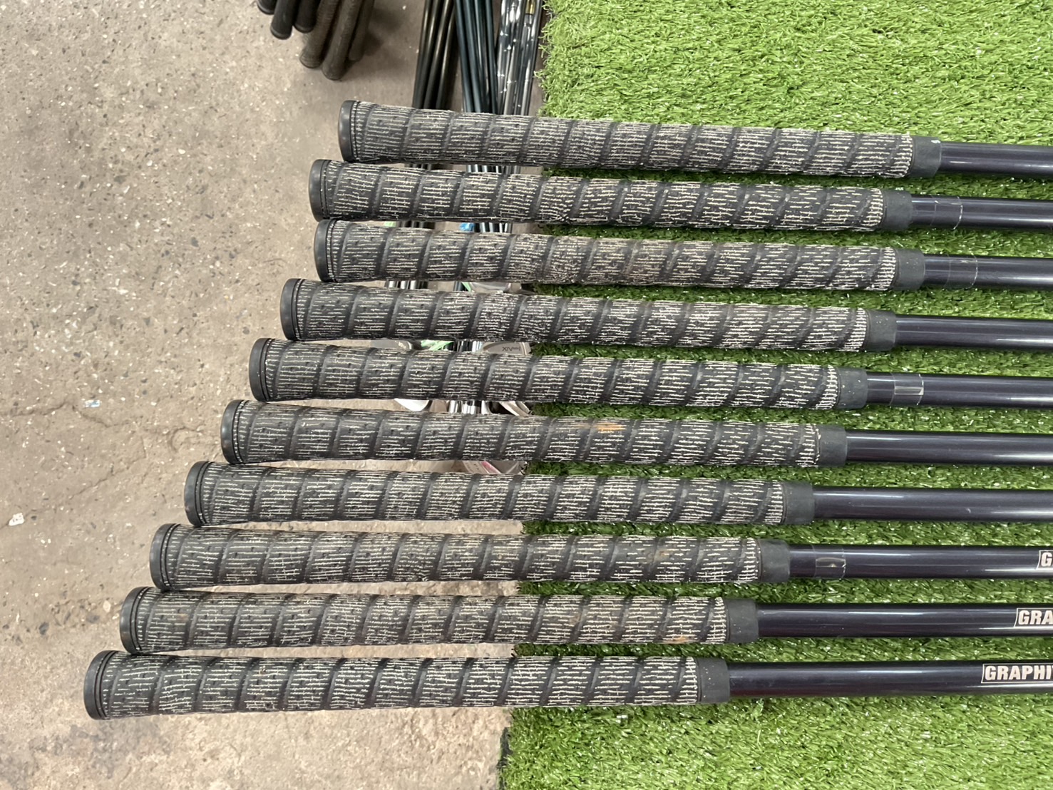 ไม้กอล์ฟ Founders Club : THE JUDGE RULES WS ก้านกราไฟร์