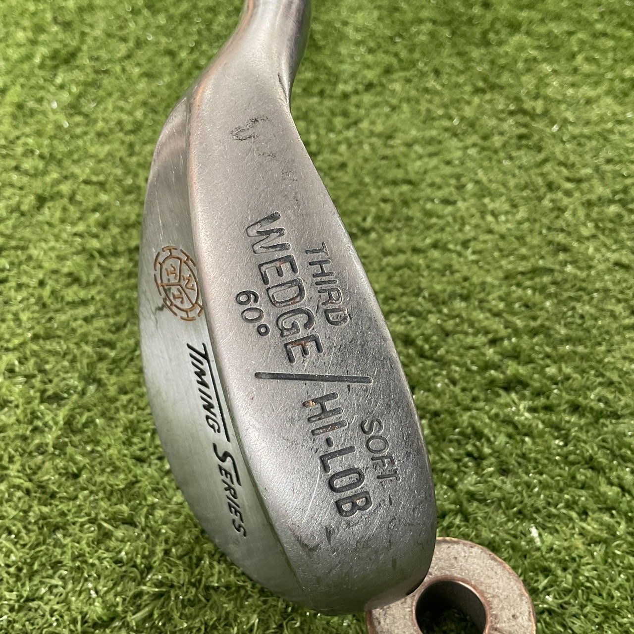 WEDGE THIRD : TIMING / SOFT HI-LOB 60° ก้านกราไฟร์ (สำหรับมือซ้าย)