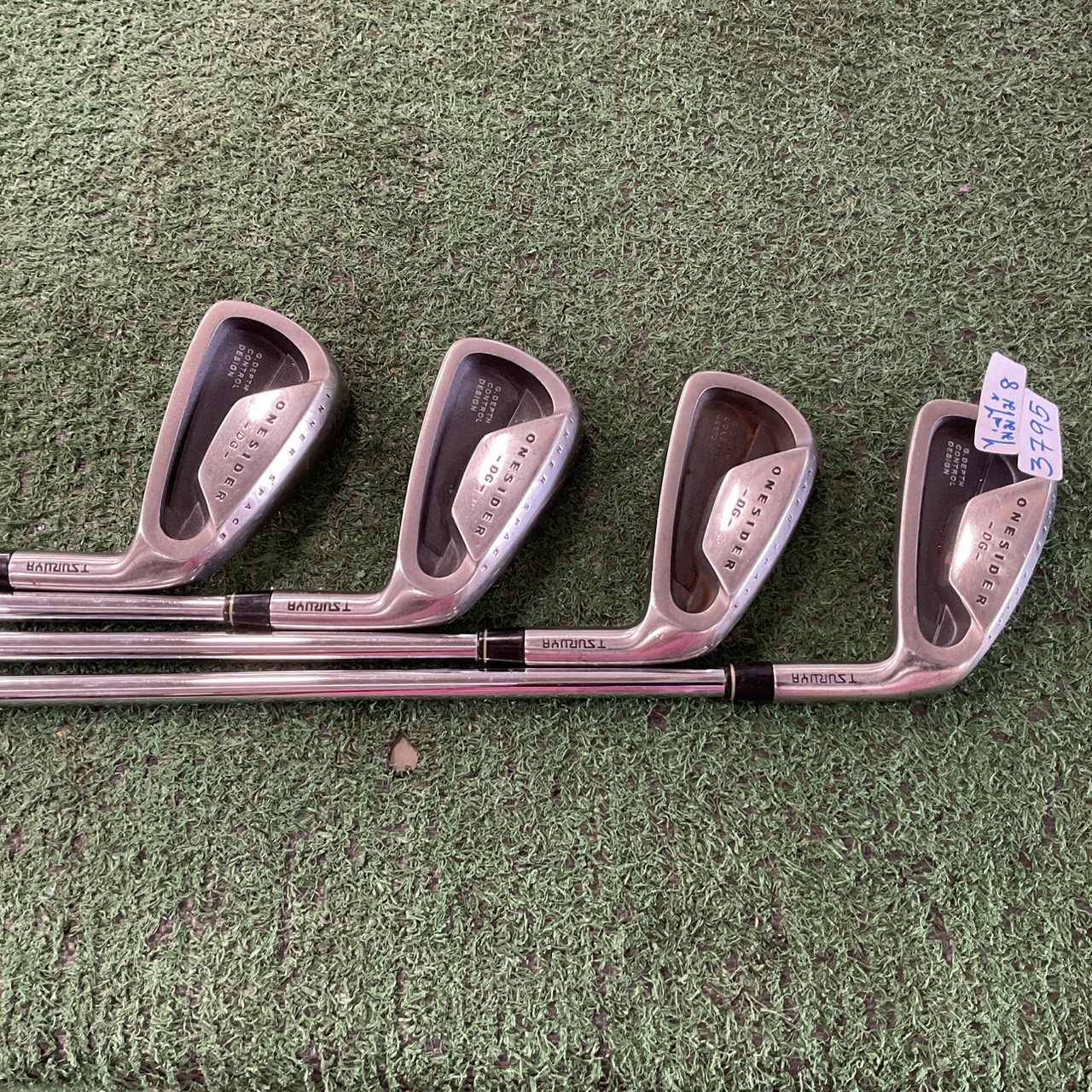 ไม้กอล์ฟ TSURUYA : ONESIDER-DG-/ TX-90 ก้านเหล็ก