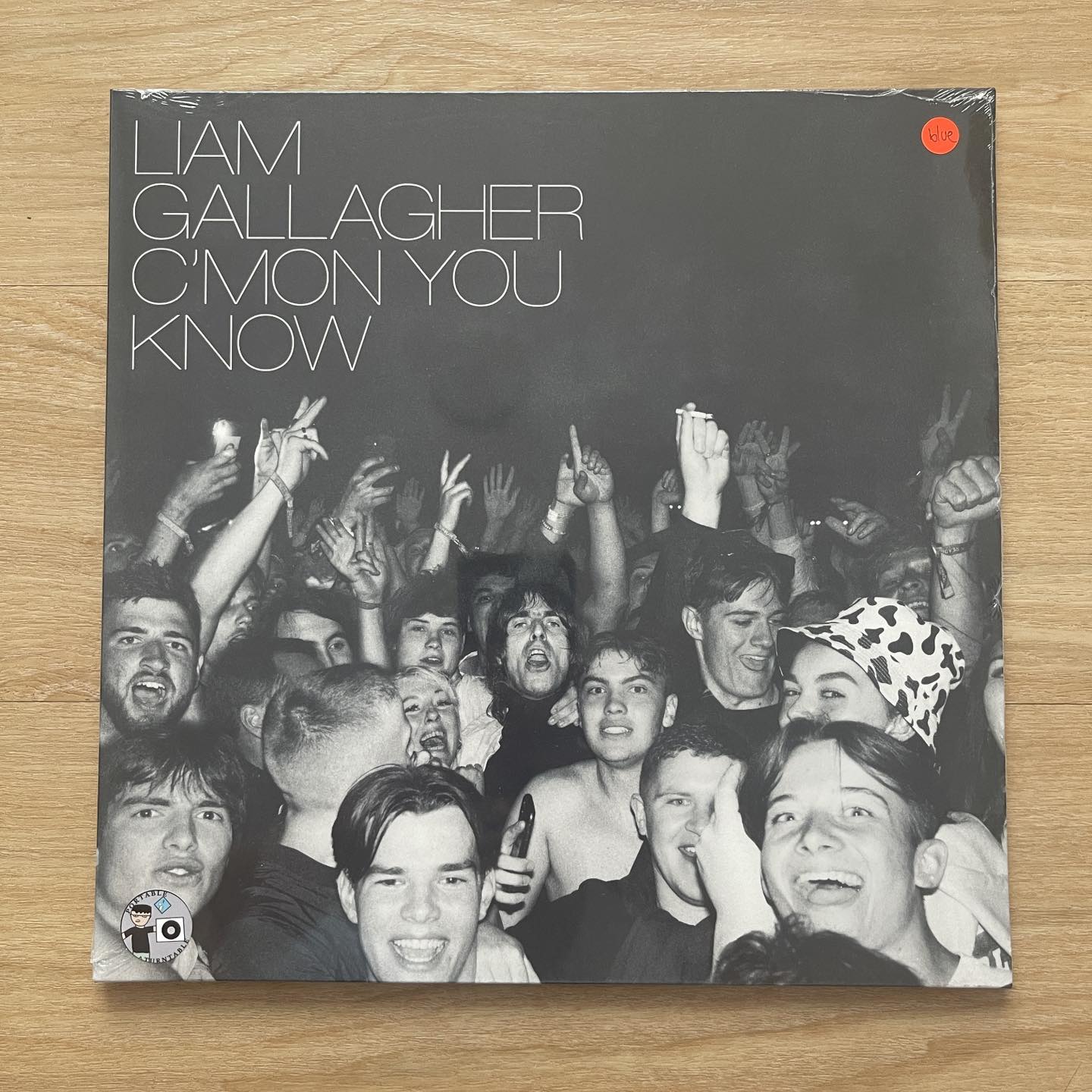 แผ่นเสียง Liam Gallagher - C'mon You Know ,Limited Edition, Blue vinyl แผ่นเสียงมือหนึ่ง ซีล