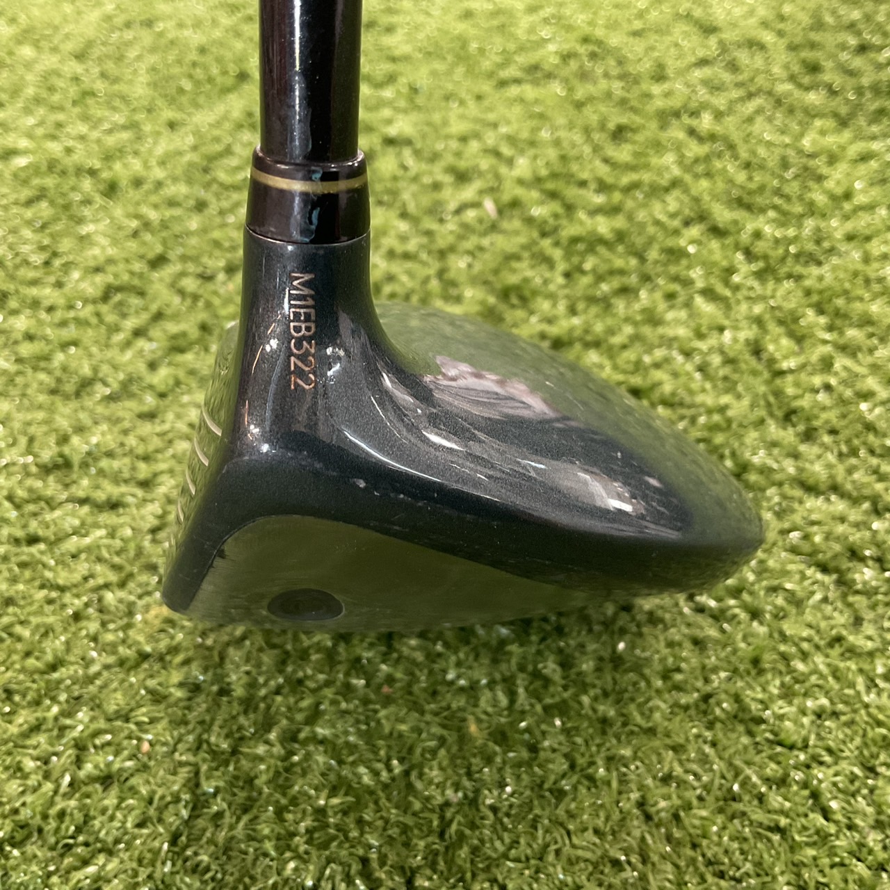 DRIVER Kasco : POWER TORNADO SUPER HYTEN 01 Flex-S ก้านกราไฟร์