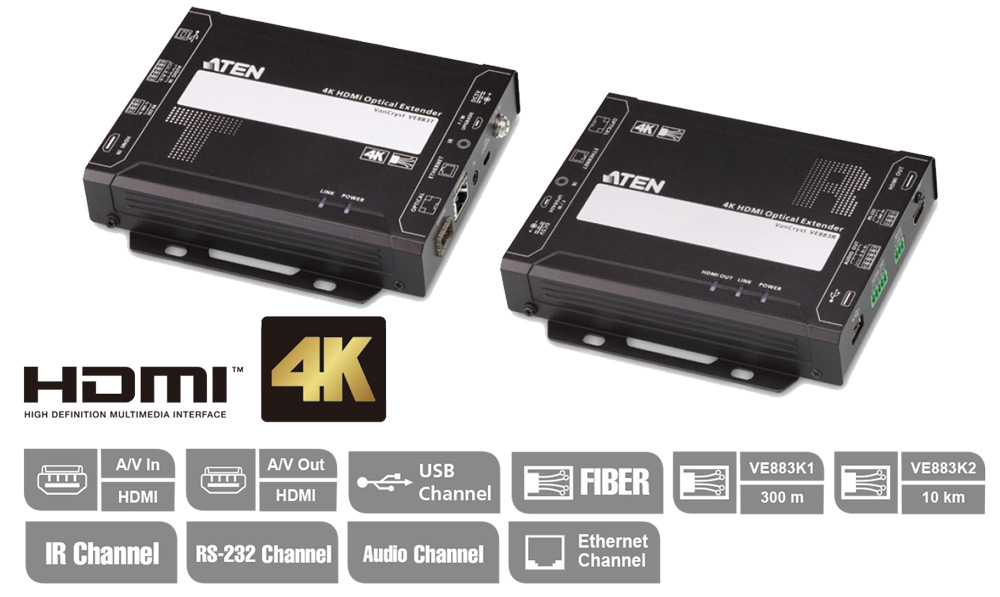 Extender 300m (3D, Deep Color, 4K)
