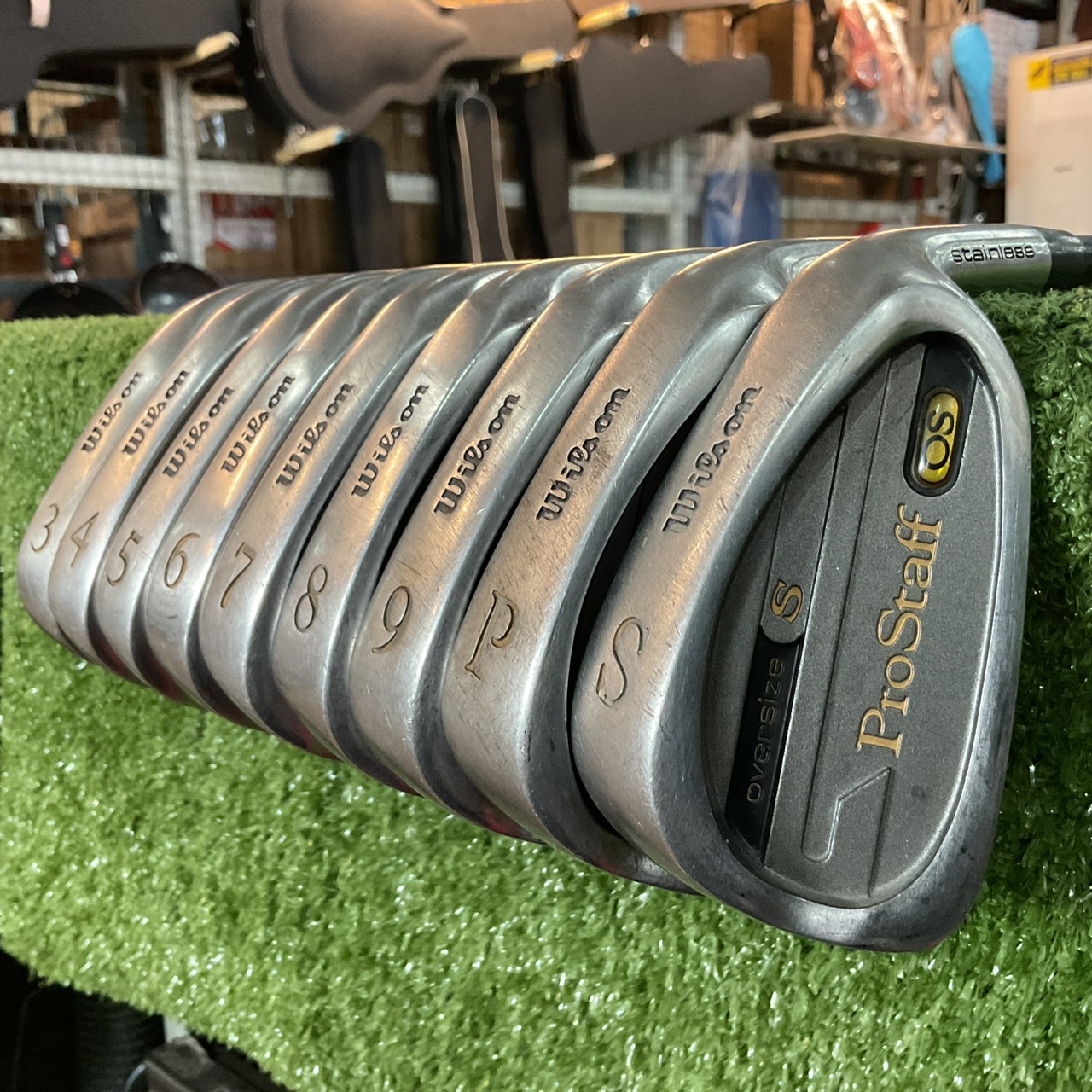 ไม้กอล์ฟ Wilson : Pro Staff OS / HM ก้านกราไฟร์