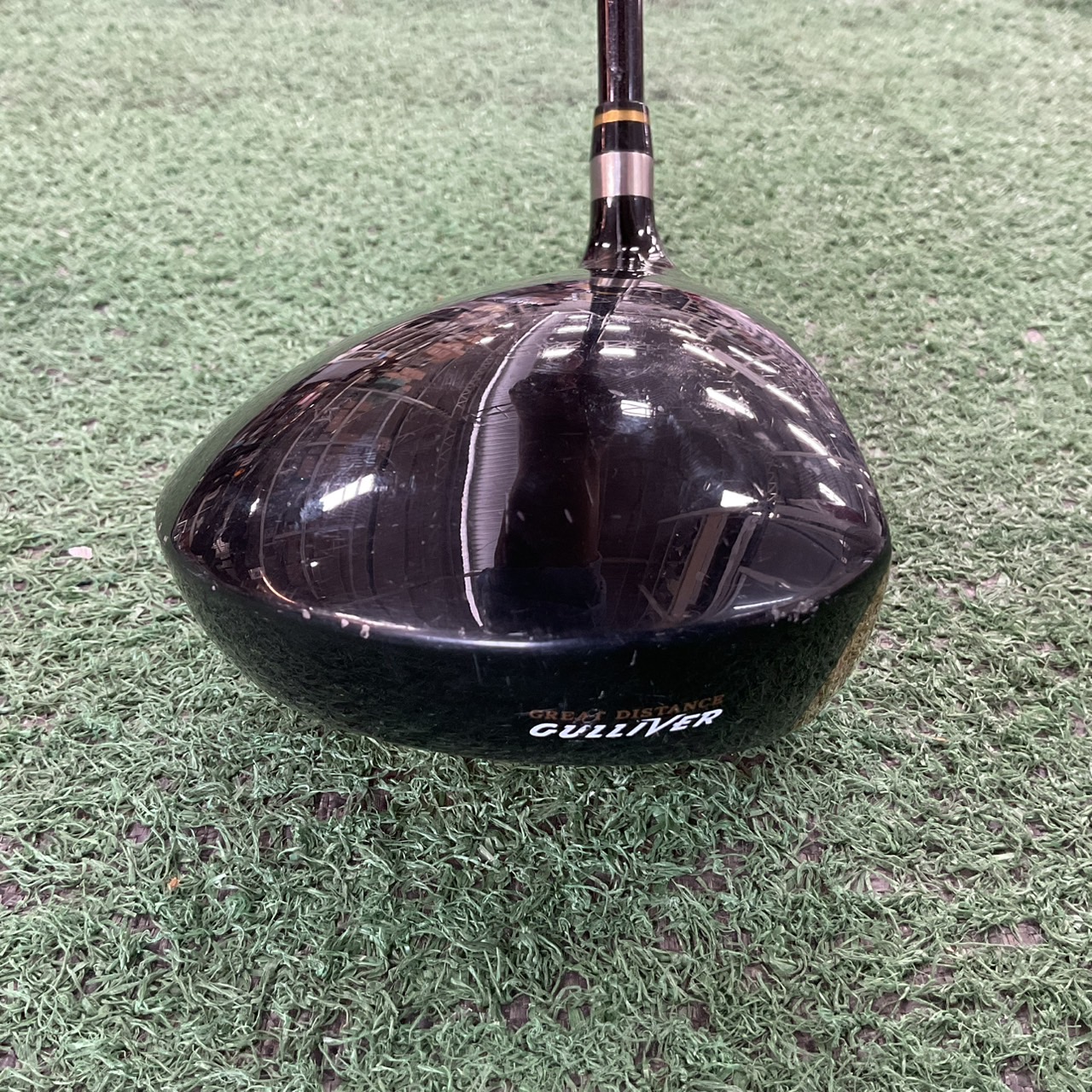 DRIVER 10.5 องศา GULLIVER : OVERSIZE 400 1 / HIGH MODULUS FLEX-R ก้านกราไฟร์