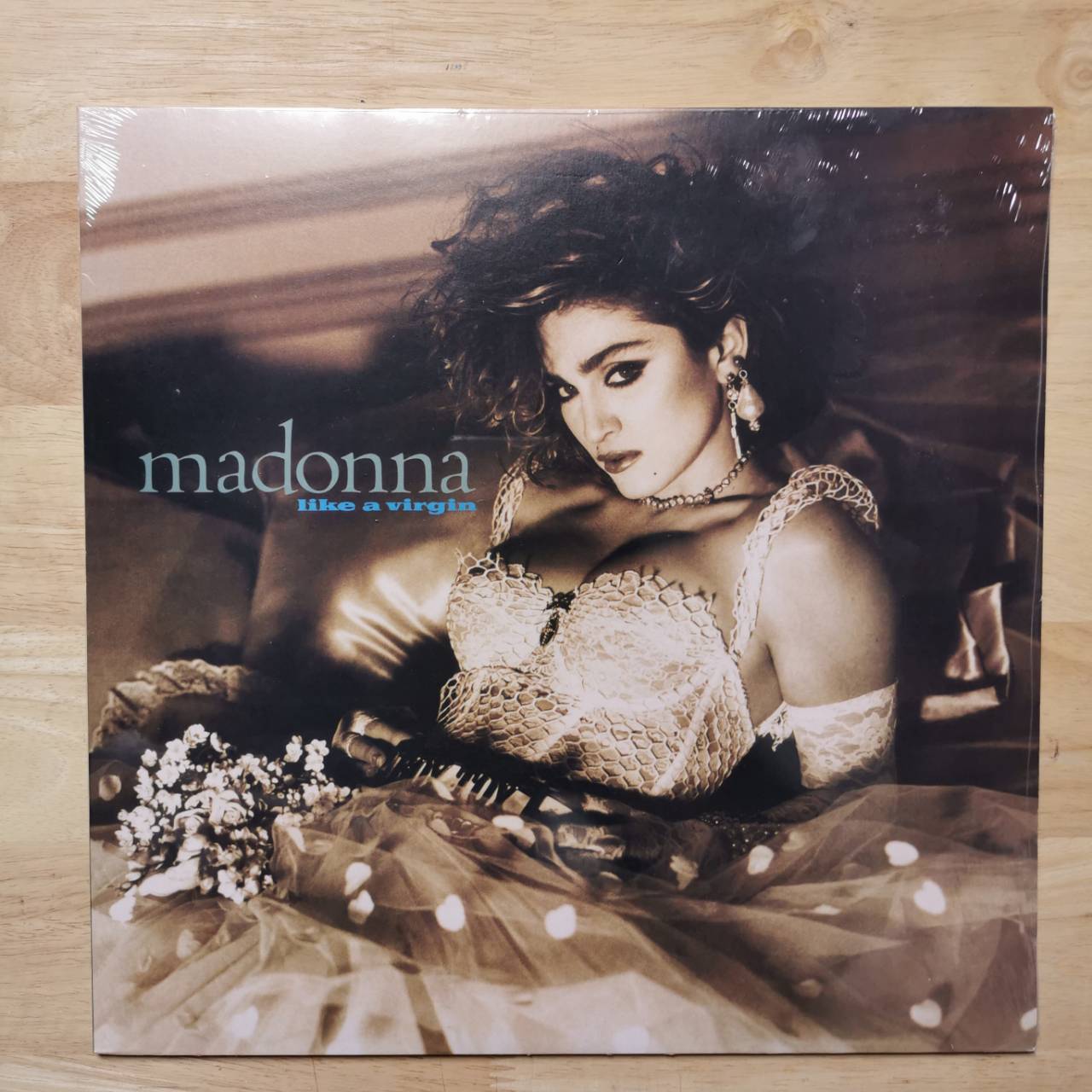 แผ่นเสียง Madonna – Like A Virgin แผ่นเสียงใหม่ ซีล Vinyl New Sealed
